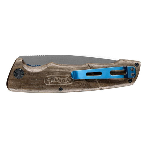 Umarex - Nóż składany Walther BWK 7 - Brązowy - 5.0854