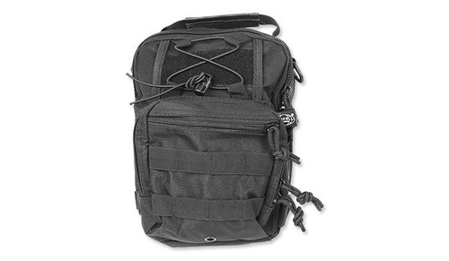 MFH - Torba na ramię Molle - Czarny - 30700A