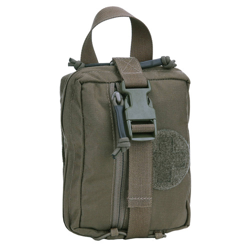 TF-2215 - Apteczka taktyczna zrywana na rzep z montażem MOLLE - Duża - Ranger Green - 359555