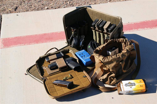 Helikon - Pokrowiec na pistolet Single Pistol Wallet® - Shadow Grey - MO-SPW-CD-35