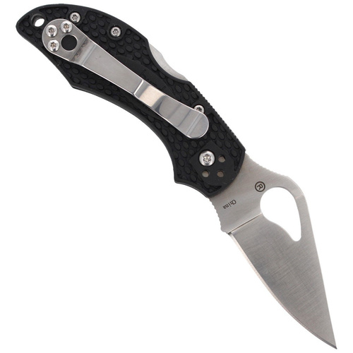 Spyderco - Nóż składany Byrd Robin™ 2 FRN Black - BY10PBK2