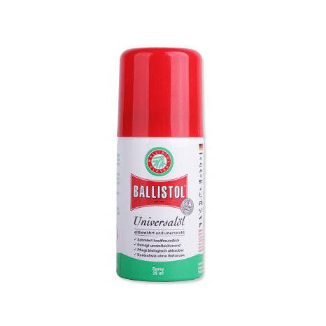 Klever - Olej do pielęgnacji broni Ballistol - Spray - 25 ml