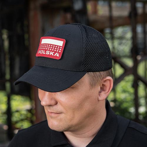 M-Tac - Naszywka Flaga - Poland 50х80 - Laser Cut Czerwono/Biała - 51006233