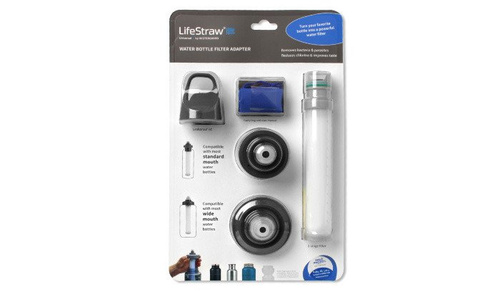 LifeStraw® - Filtr do butelek na wodę Universal Water Bottle Filter Adapter - LSUN01FK01