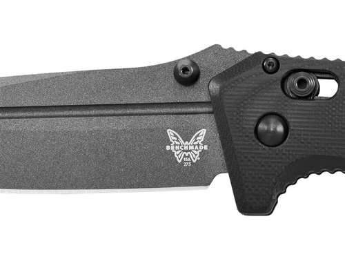 Benchmade - Nóż składany Adamas - CPM CruWear - Czarny - 275GY-1