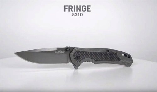 Kershaw - Nóż składany Fringe - Czarny - 8310