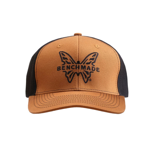 Benchmade - Czapka z daszkiem Trucker - Karmelowa - 50162