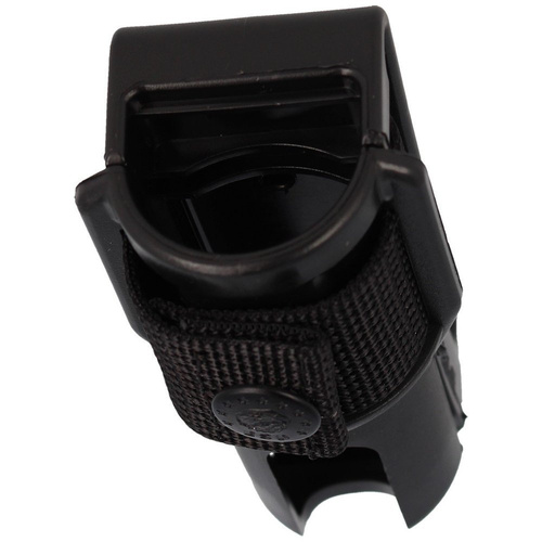 ESP - Uchwyt polimerowy BH-02 do pałki teleskopowej 16-21" - Czarny - BH-02