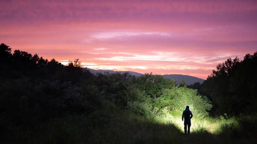 Olight - Latarka LED / czołówka ARRAY 2S z akumulatorem 2600mAh - 1000 lumenów
