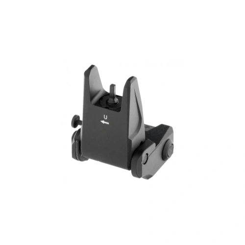UTG - Składana muszka na Front Sight Flip-Up - Picatinny - Aluminium - Czarny - TLUFS55