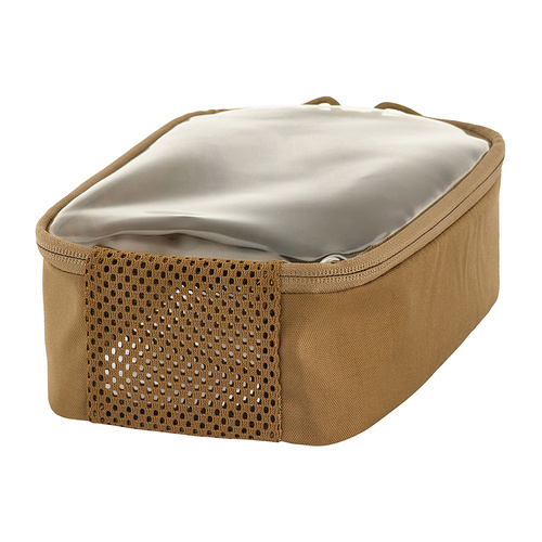 M-Tac - Organizer ergonomiczny przezroczysty Elite - Rozmiar Small 22x14 cm - Cordura 500D - Coyote - 10147005