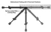 UTG - Dwójnóg składany Recon Flex - 8"-12" - M-LOK - TL-BPDM02