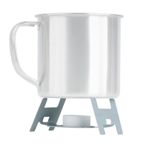 Javel - Turystyczny zestaw do gotowania i podgrzewania posiłków 