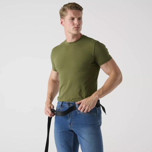 Helikon - Spodnie taktyczne Treadstone Jeans Slim - DuraDenim - Ocean Blue - SP-TRJ-DU-1O