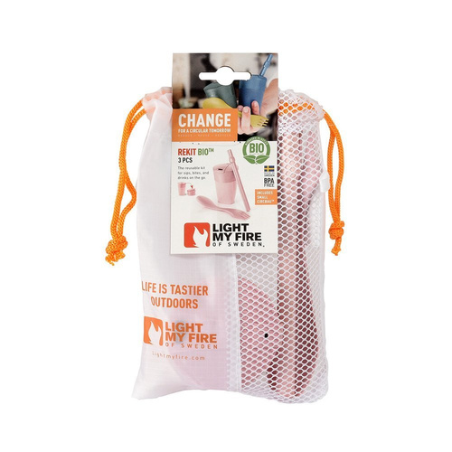 Light My Fire - Zestaw do rozpalania ognia FireLighting Kit BIO - SandyGreen / CocoShell - 2506711140