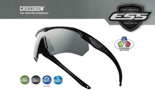 ESS - Okulary balistyczne Crossbow One Polarized - Polaryzacyjne - 740-0494