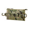M-Tac - Portfel taktyczny poziomy X-Pac Elite z karabińczykiem - Multicam - 10453008