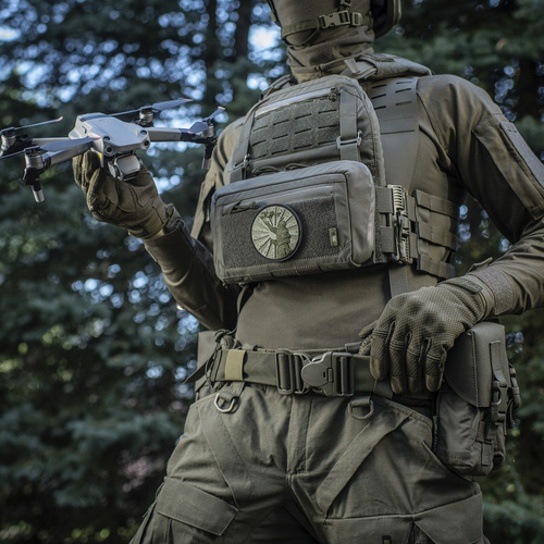 M-Tac - Naszywka Droga Samuraja - PVC 3D - Ranger Green - 51338323