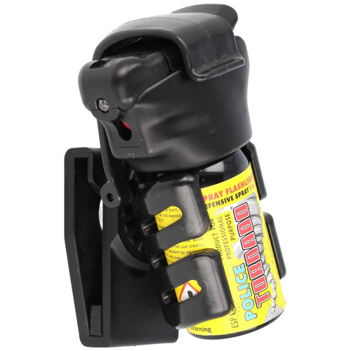 ESP - Uchwyt na gaz pieprzowy Tornado 40 ml - Montaż do pasa UBC-03 - SHT-34-40