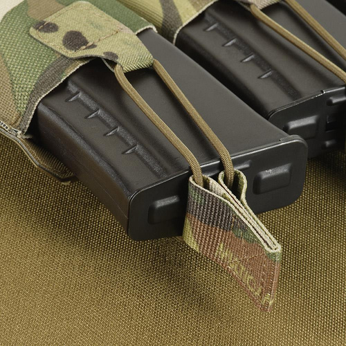 M-Tac - Ładownica potrójna na magazynki AR / AK Elite Laser Cut - Multicam - 10145108
