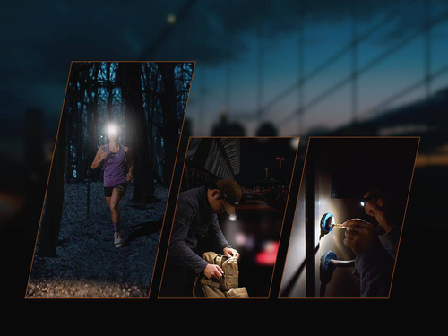 Fenix - Latarka akumulatorowa E-LITE - 150 lumenów