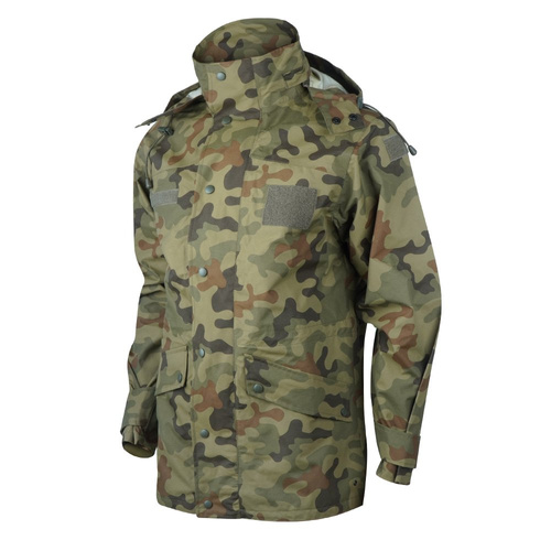 Texar - Kurtka wojskowa Grom - PL Camo - 02-GRO-CO-PL
