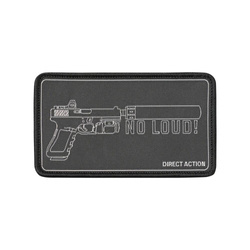 Direct Action - Patch NO LOUD! - Black - PA-DANL-PES-BLK