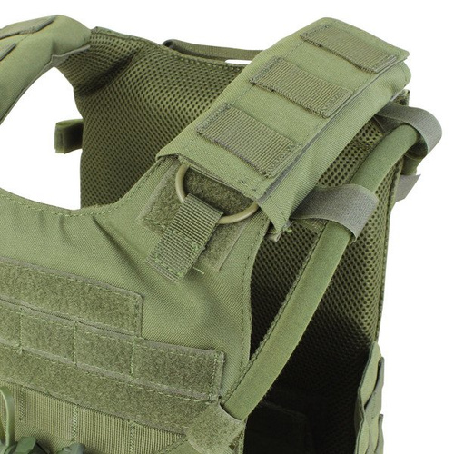 Condor - Kamizelka taktyczna Gunner Lightweight Plate Carrier - Zielony OD - 201039-001