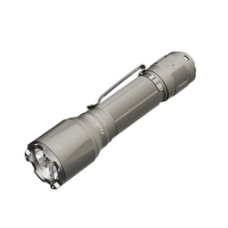 Fenix - Latarka taktyczna LED TK17 z akumulatorem 6000 mAh - 3600 lm - Khaki - TK17 ceramic khaki
