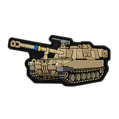 M-Tac - Naszywka Morale Patch 3D M-109 - PVC - Coyote - 51472005