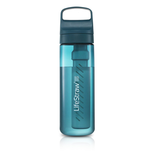 LifeStraw - Butelka filtrująca Go 2.0 - 650 ml - Laguna Teal - LGV422TLWW