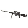 Black Ops - Wiatrówka łamana Sniper z lunetą 4x32 i dwójnogiem - 4,5 mm - B1008