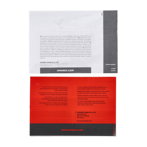 Umarex - Strzelba RAM na kule gumowe T4E TS 68 Gen2 - .68 - CO₂ - Czarna - 2.4072