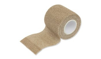 Mil-Tec - Taśma maskująca Self Adhesive Camo Tape - 50 mm - Coyote Tan - 15933005