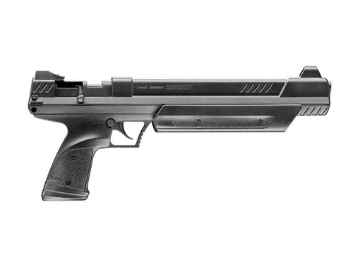 Umarex - Pistolet wiatrówka PCA Strike Point - 5,5 mm - Czarna - 2.4367