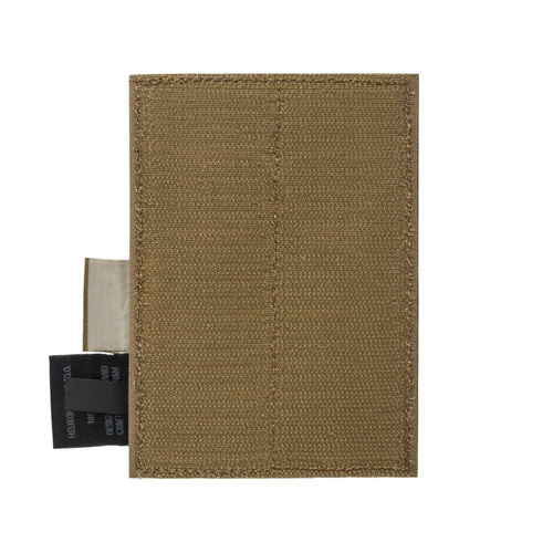 Helikon - Panel na rzep Insert MOLLE Adapter 2 - Cordura - Shadow Grey - IN-MA2-CD-35