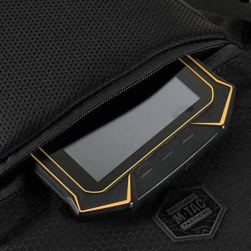 M-Tac - Torba taktyczna Konvert Elite - Czarna - 10192002