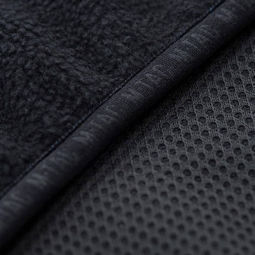 M-Tac - Bluza polarowa z kapturem Lite Microfleece Hoodie - Dark Navy Blue - 20026015