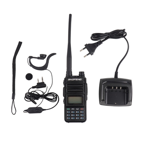 BaoFeng - Radiotelefon VHF/UHF Duobander PTT ze skanerem - 5 W - P15UV