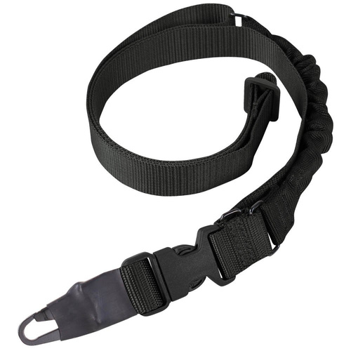 Condor - Zawieszenie taktyczne VIPER Single Bungee 1-Point Sling - Czarny - US1021-002