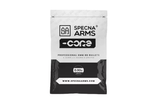 Specna Arms - Kulki do ASG CORE - 0.30 g - 1000 szt. - Białe - SPE-16-021006