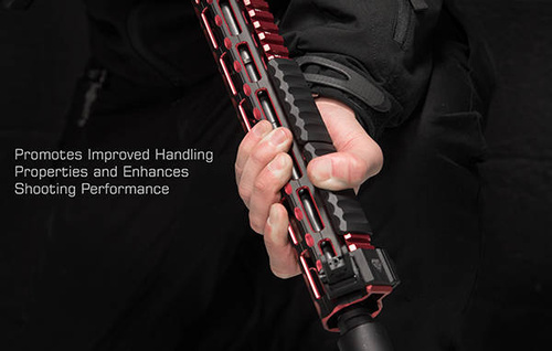 UTG - Osłony szyn Picatinny niskoprofilowe - 2,7'' - Czarne - 6 szt. - RB-HP27B