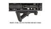 Magpul - Chwyt przedni kątowy AFG-2 RIS - Olive Drab Green - MAG414-ODG
