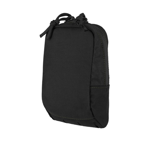 Direct Action - Organizer wojskowy Utility Pouch Mini® - Czarny - PO-UTMN-CD5-BLK