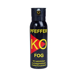 Klever - Gaz pieprzowy KO Spray Fog - 100 ml
