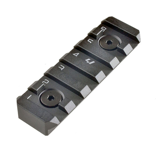 Strike Industries - Szyna LINK KeyMod / M-LOK Rail - 6 Slots - Czarny - LINK-RS-6