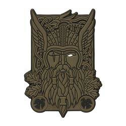 M-Tac - Naszywka Odin 3D PVC - Morale Patch - Oliwkowy - 51131001