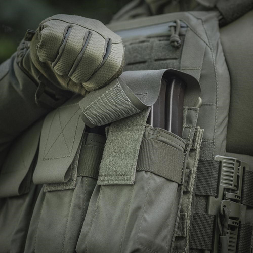 M-Tac - Ładownica podwójna na magazynki AR/AK zamknięta - Ranger Green - 10013223