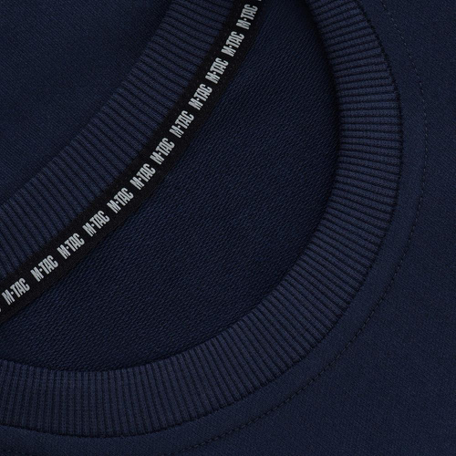 M-Tac - Sweter wojskowy całoroczny 4 Seasons - Niebieski - 20044006