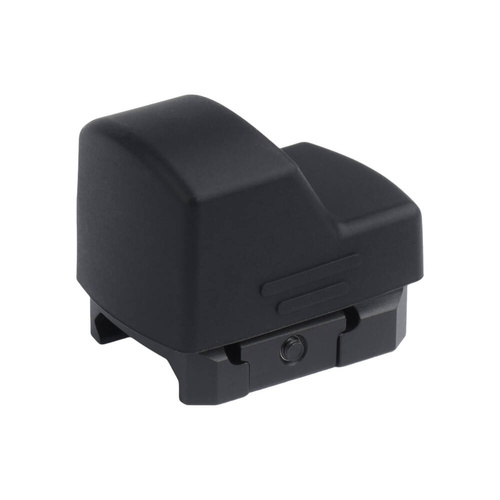 Vector Optics - Kolimator Frenzy-S 1x17x24 MIC - Punkt 3MOA + Okrąg 50MOA - Weaver - Czarny - SCRD-M43